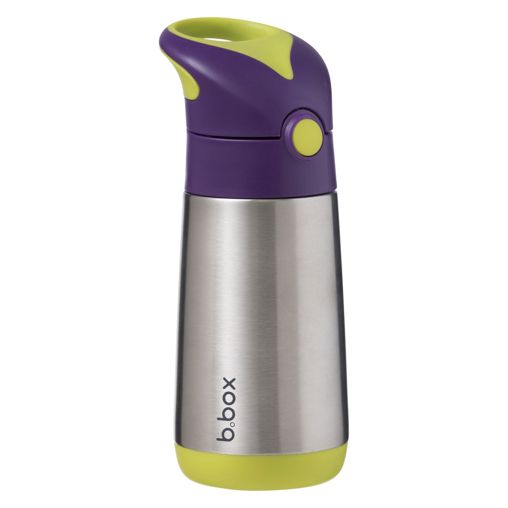 350ml insulated drink bottle - passion splash - b.box for kids
