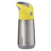 insulated drink bottle - lemon sherbet - b.box for kids