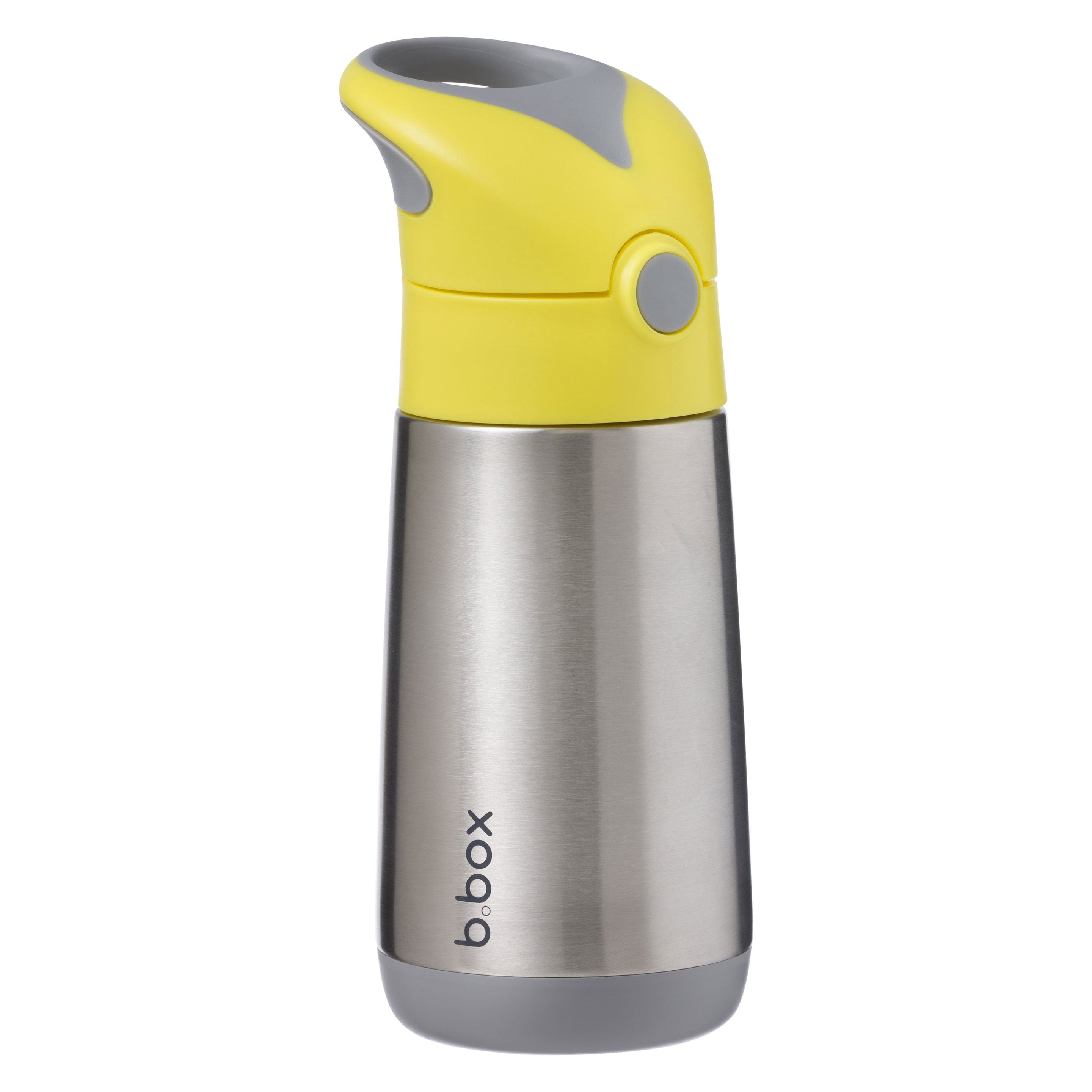 350ml insulated drink bottle - lemon sherbet - b.box for kids