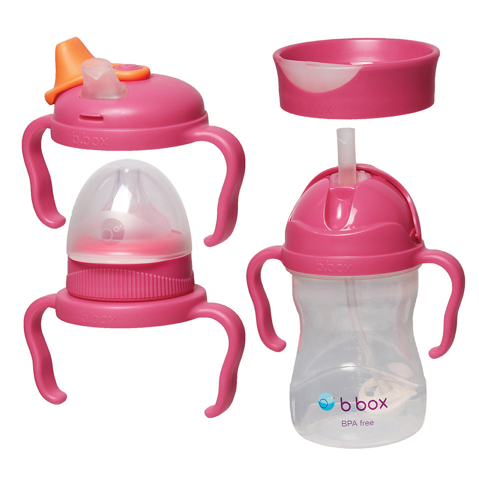 Transition Value Pack - raspberry - b.box for kids