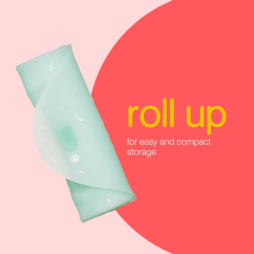 Silicone Lunch Pocket - Forest