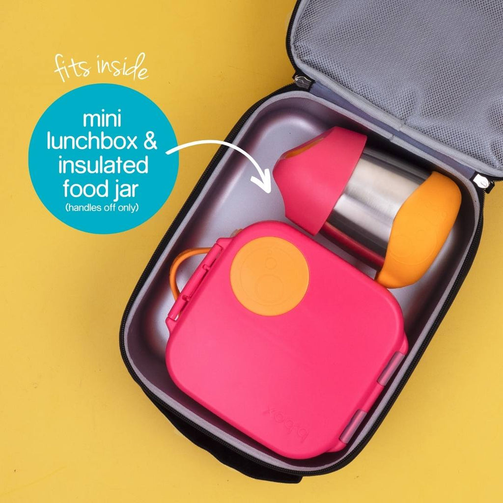 insulated lunch bag - monster munch