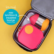insulated lunch bag - monster munch