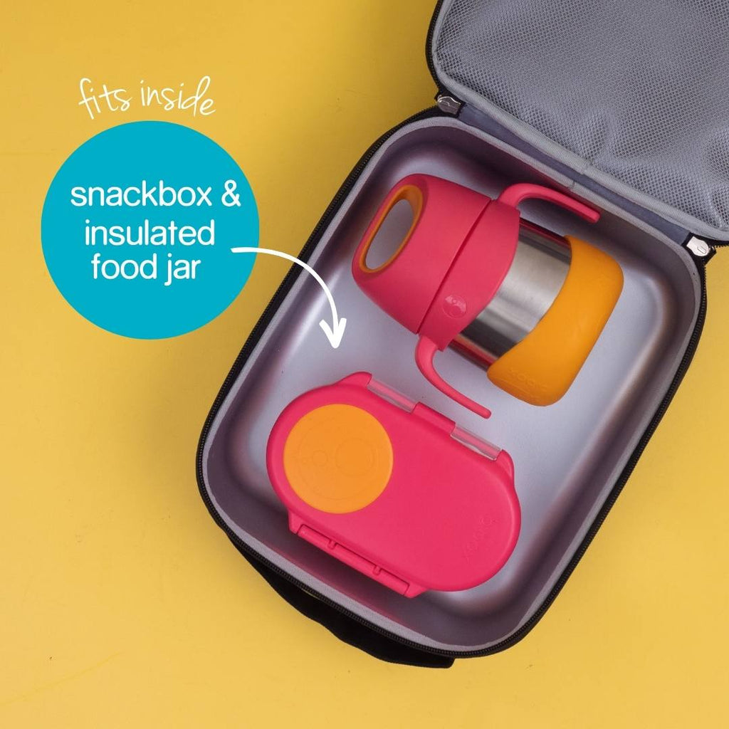 insulated lunch bag - monster munch