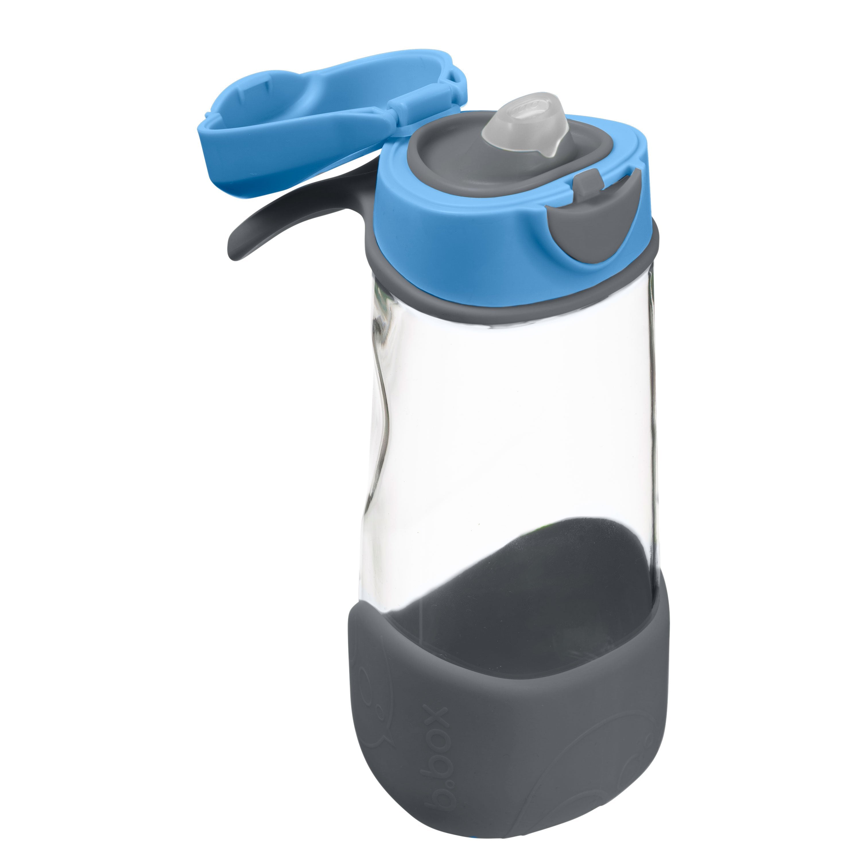 sport spout 450ml bottle - blue slate