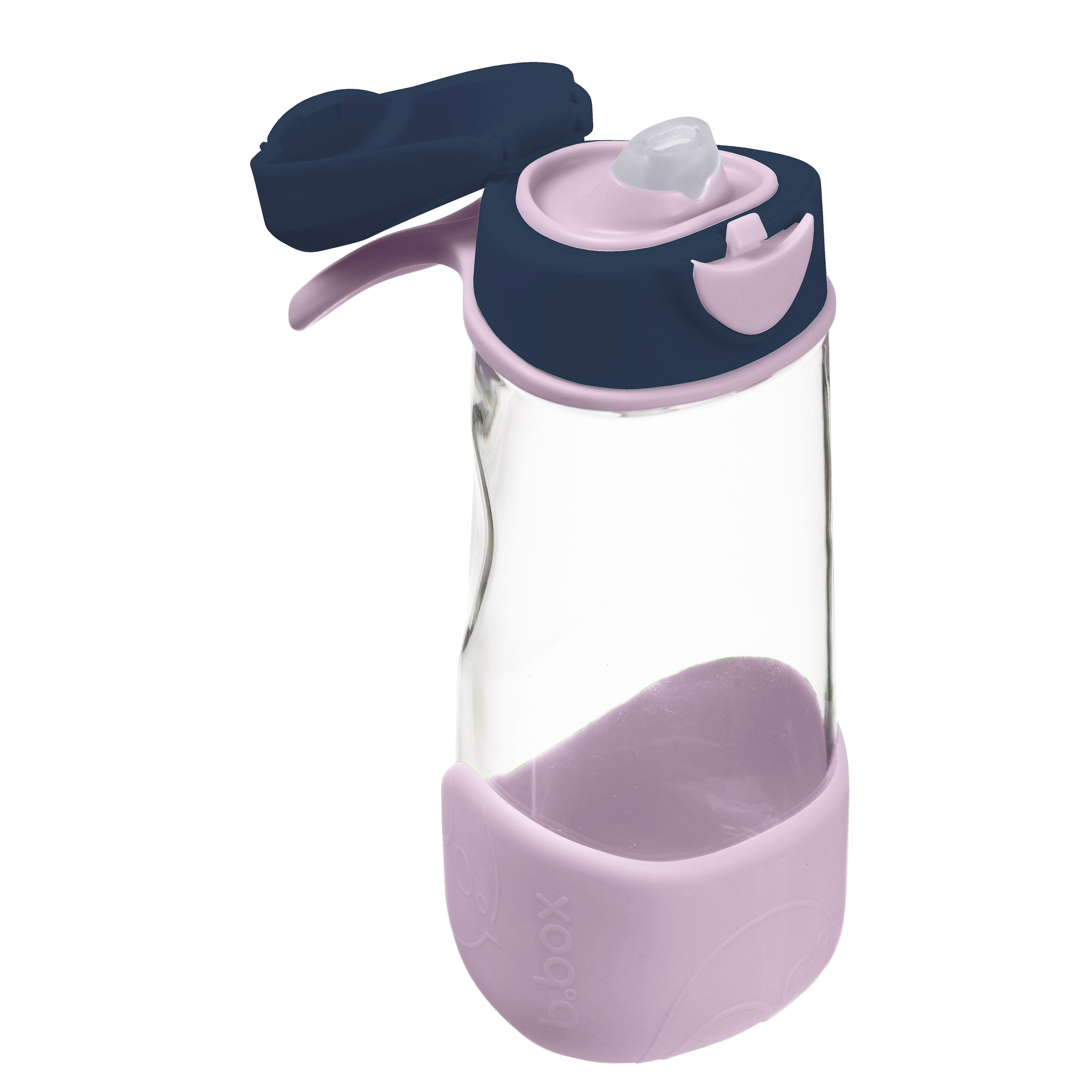 sport spout 450ml bottle - indigo rose