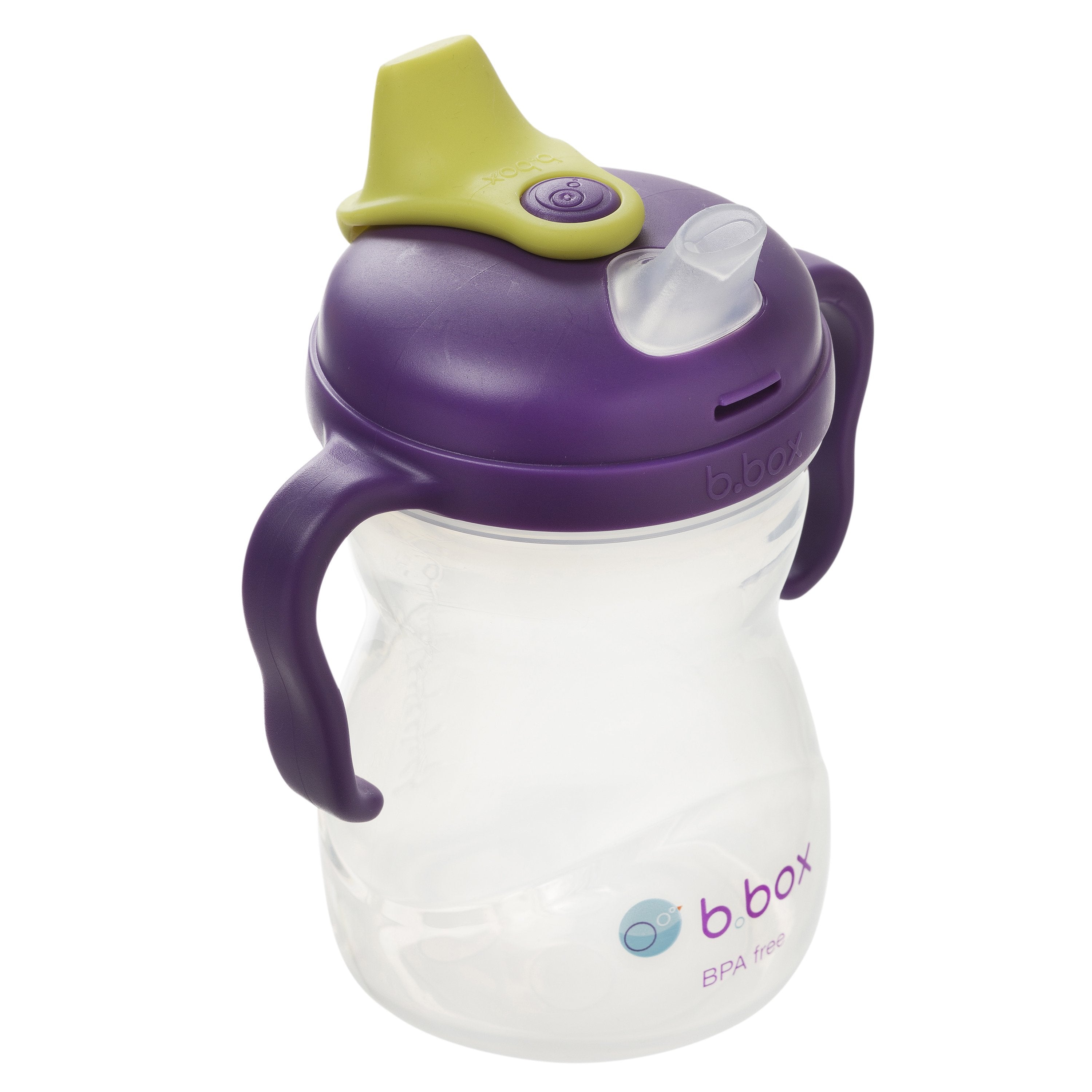 spout cup - grape