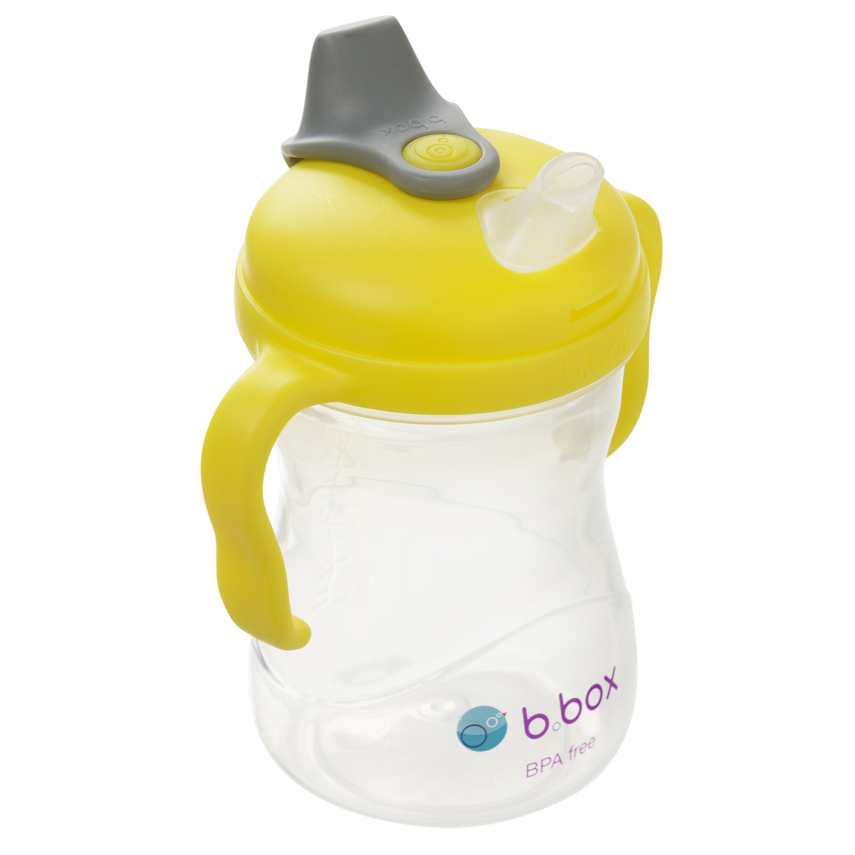 spout cup - lemon