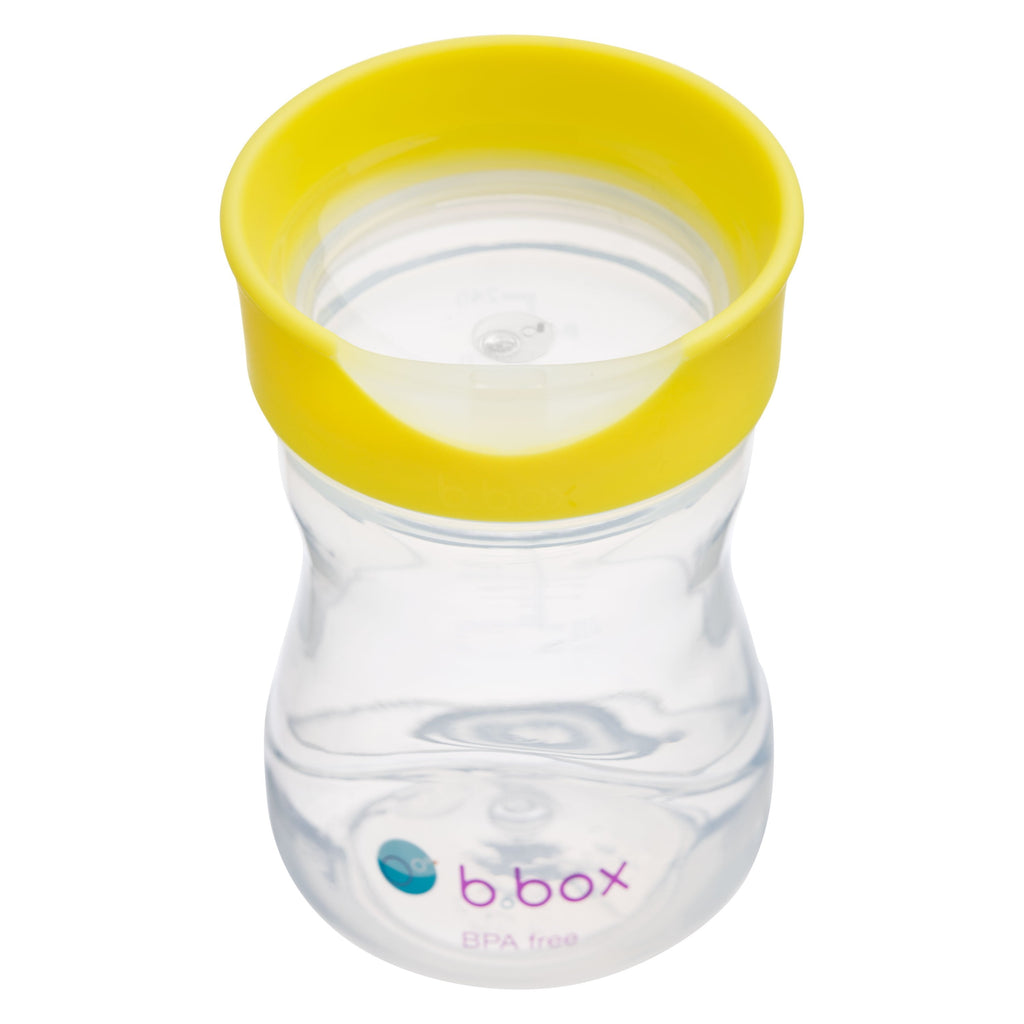 training cup - lemon - b.box for kids
