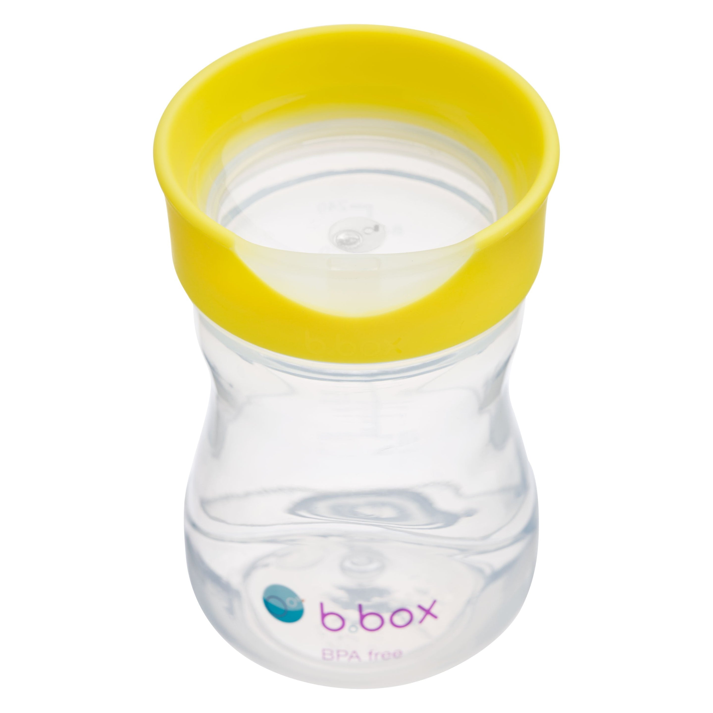 training cup - lemon - b.box for kids