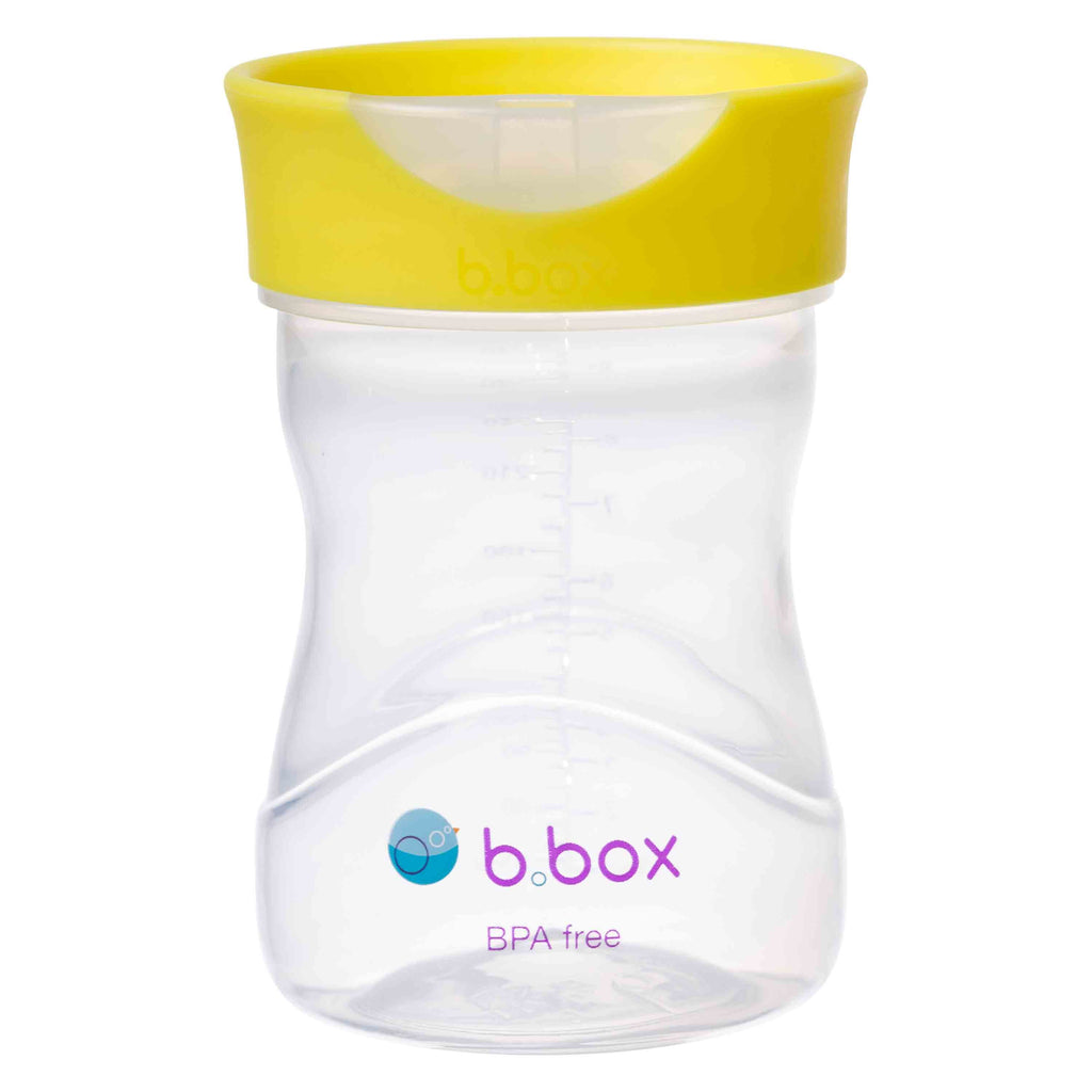 training cup - lemon - b.box for kids