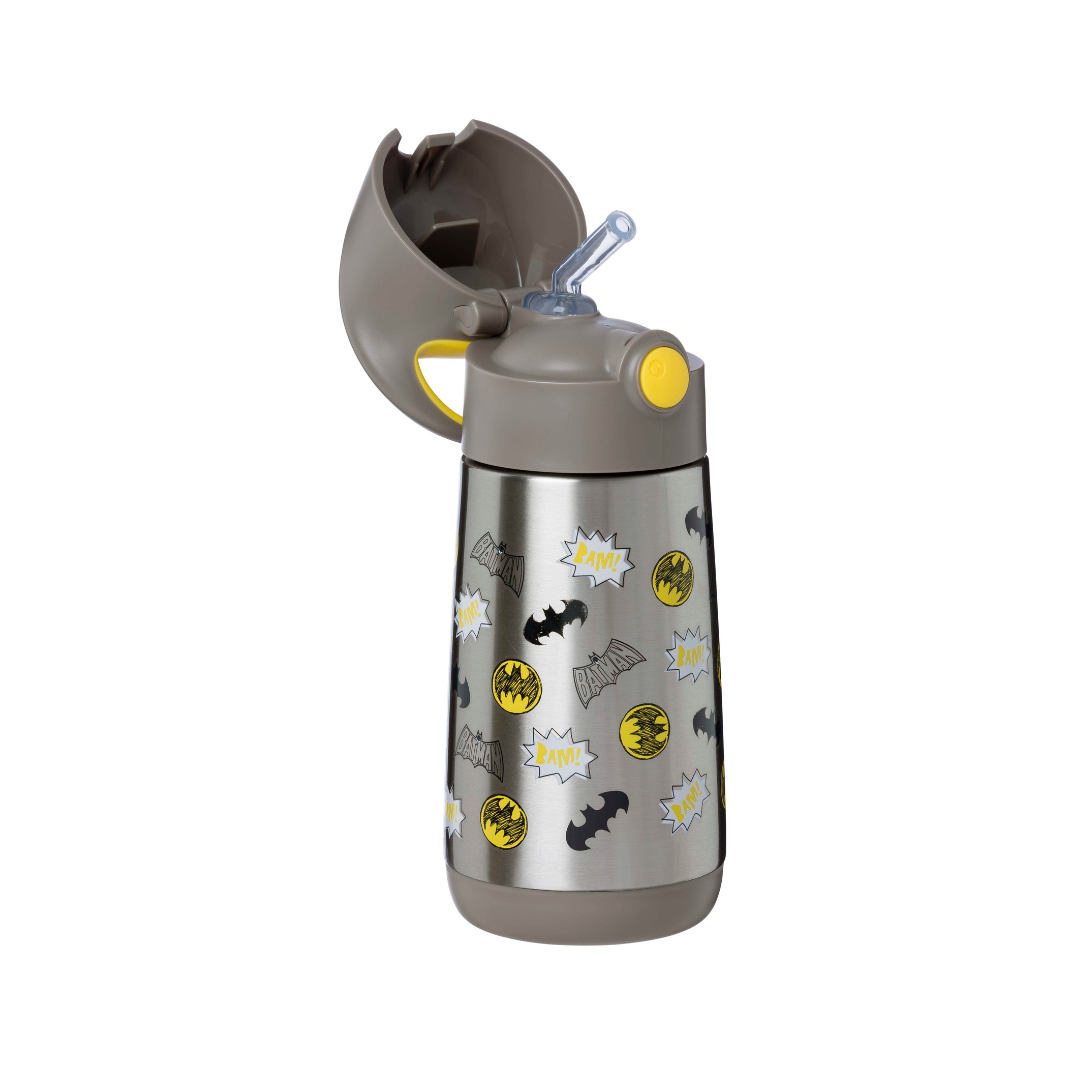 Batman by b.box - 350ml insulated drink bottle