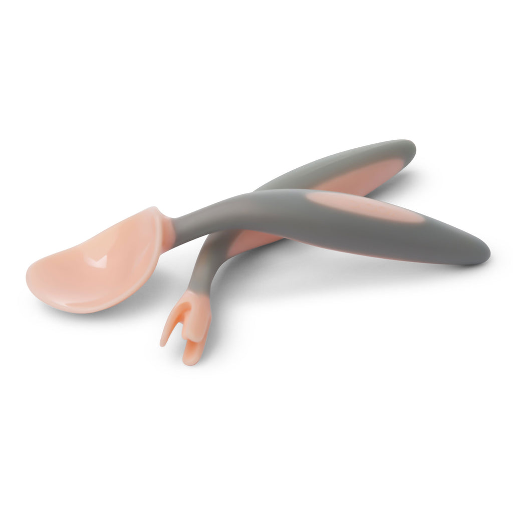 Toddler cutlery set - tutti frutti - b.box for kids