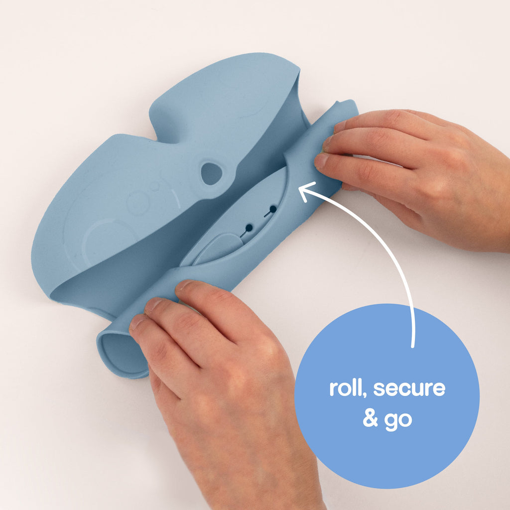 Silicone Bib - Sage