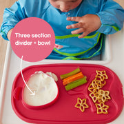 roll + go mealtime mat - ocean breeze