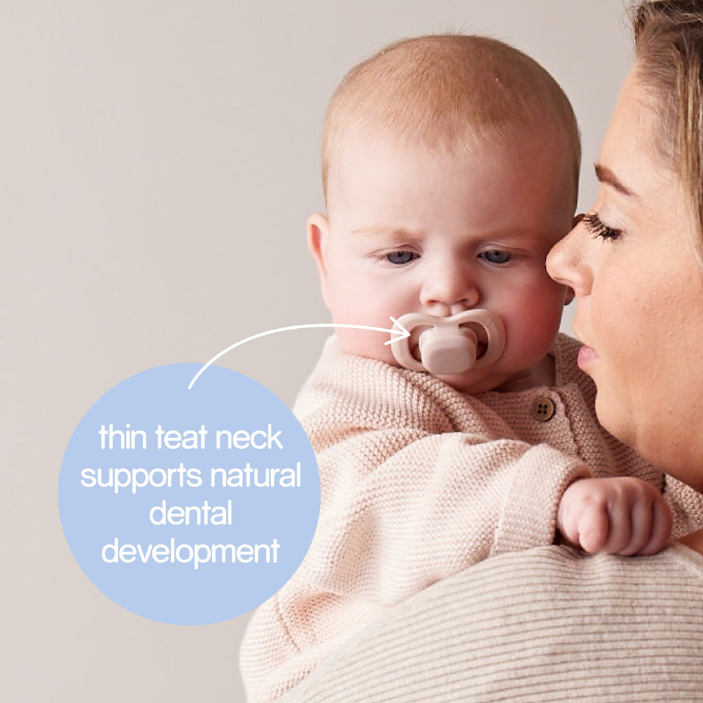 pacifier twin pack - sage + vanilla
