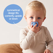 pacifier twin pack - sage + vanilla