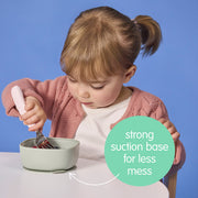 Saugfuss-Schüssel-Duo – Blush