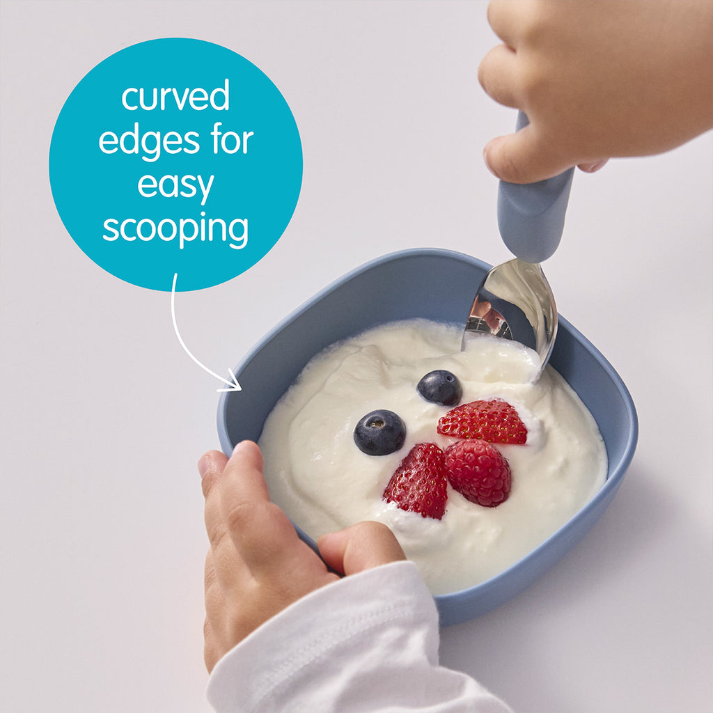 suction bowl trio - latte
