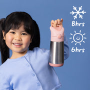 350mL insulated drink bottle - sugar plum