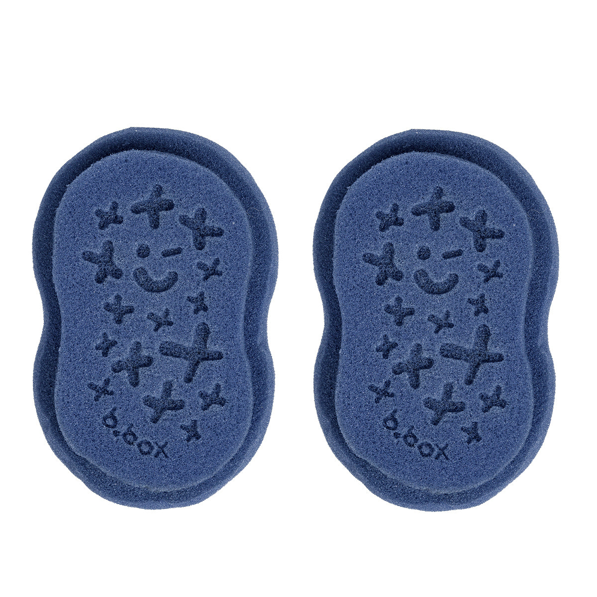 Baby Bath Brush Replacement Sponge - 2 Pack
