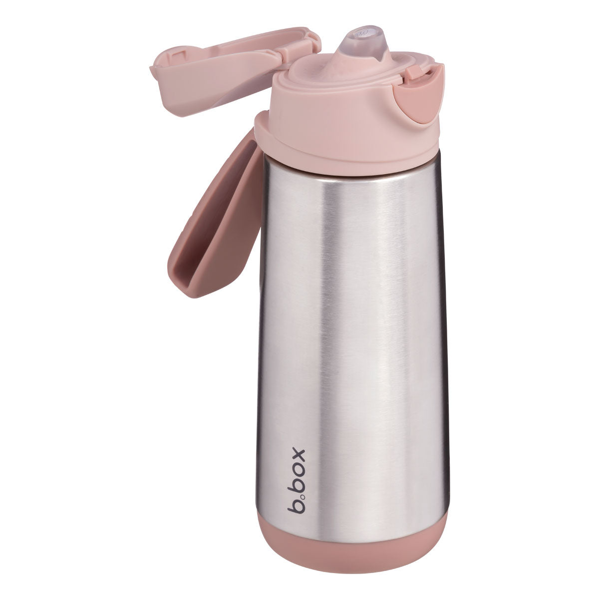 500 ml isolierte Sportflasche mit Trinkverschluss - blush crush