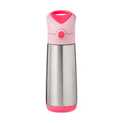 500ml insulated drink bottle - flamingo fizz