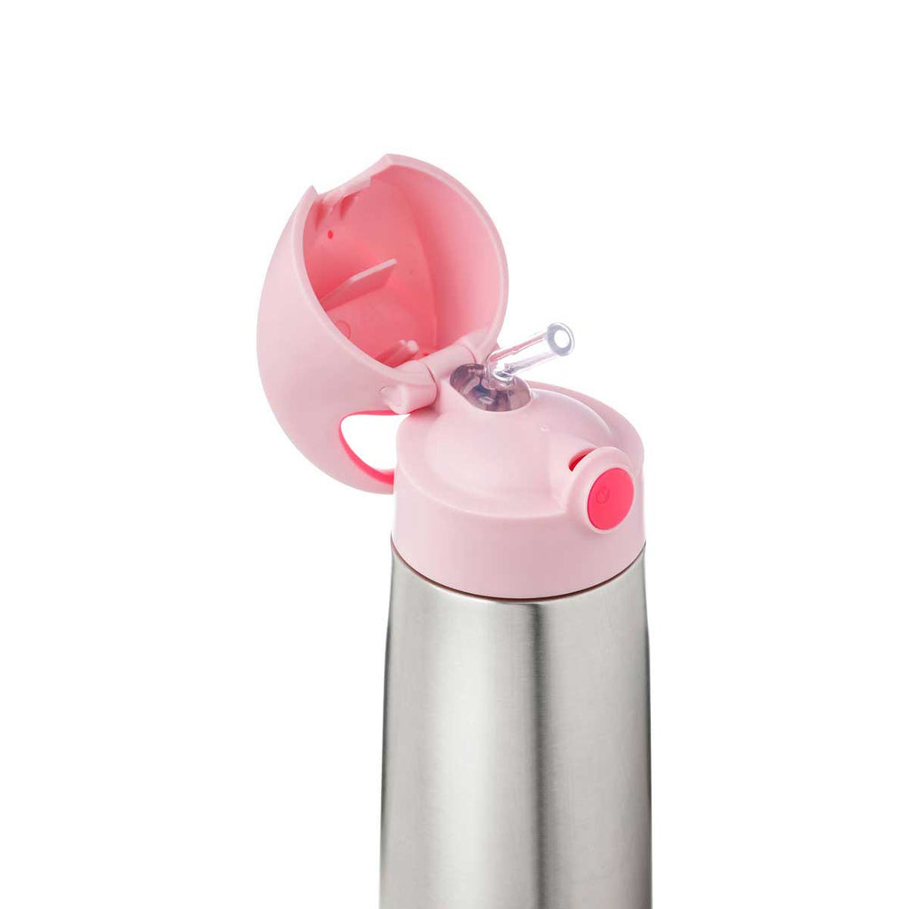 500ml insulated drink bottle - flamingo fizz