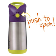 350ml insulated drink bottle - passion splash - b.box for kids