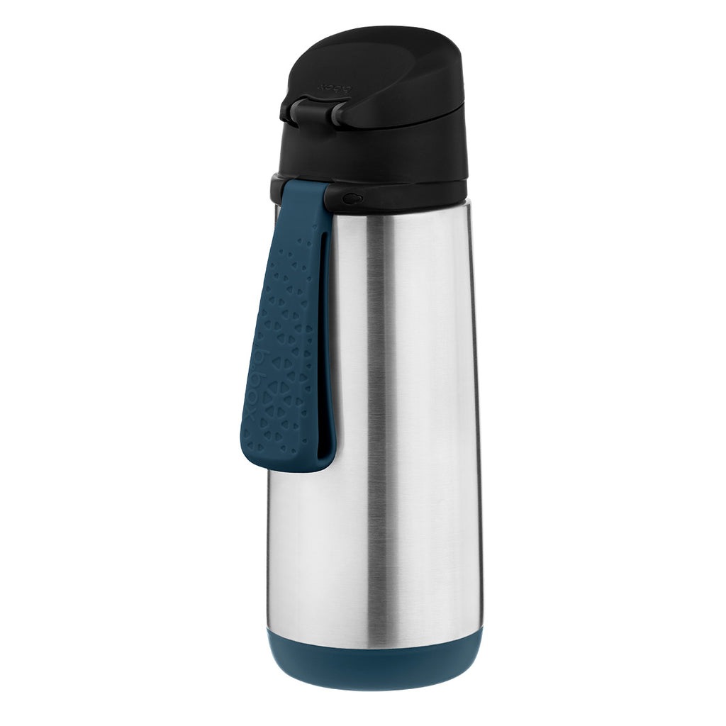 500 ml isolierte Sportflasche mit Trinkverschluss - blush crush