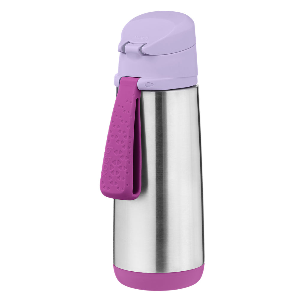 500ml insulated sport spout - sugar plum