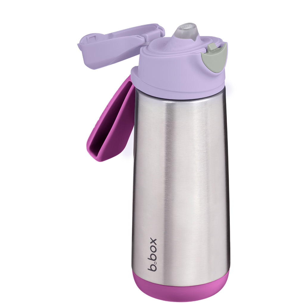 500ml insulated sport spout - sugar plum