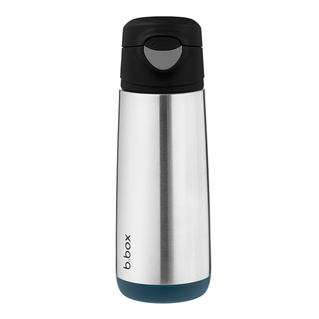500 ml isolierte Sportflasche mit Trinkverschluss - blush crush