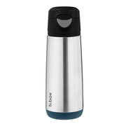 500 ml isolierte Sportflasche mit Trinkverschluss - blush crush