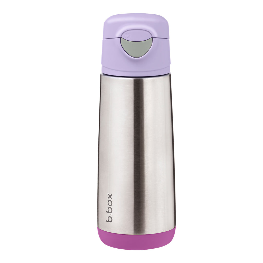 500ml insulated sport spout - sugar plum