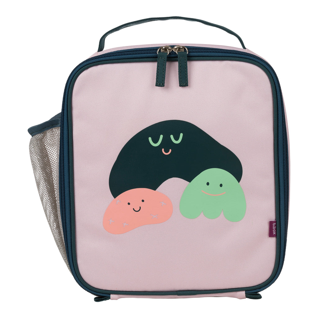 insulated lunch bag - monster munch - b.box for kids