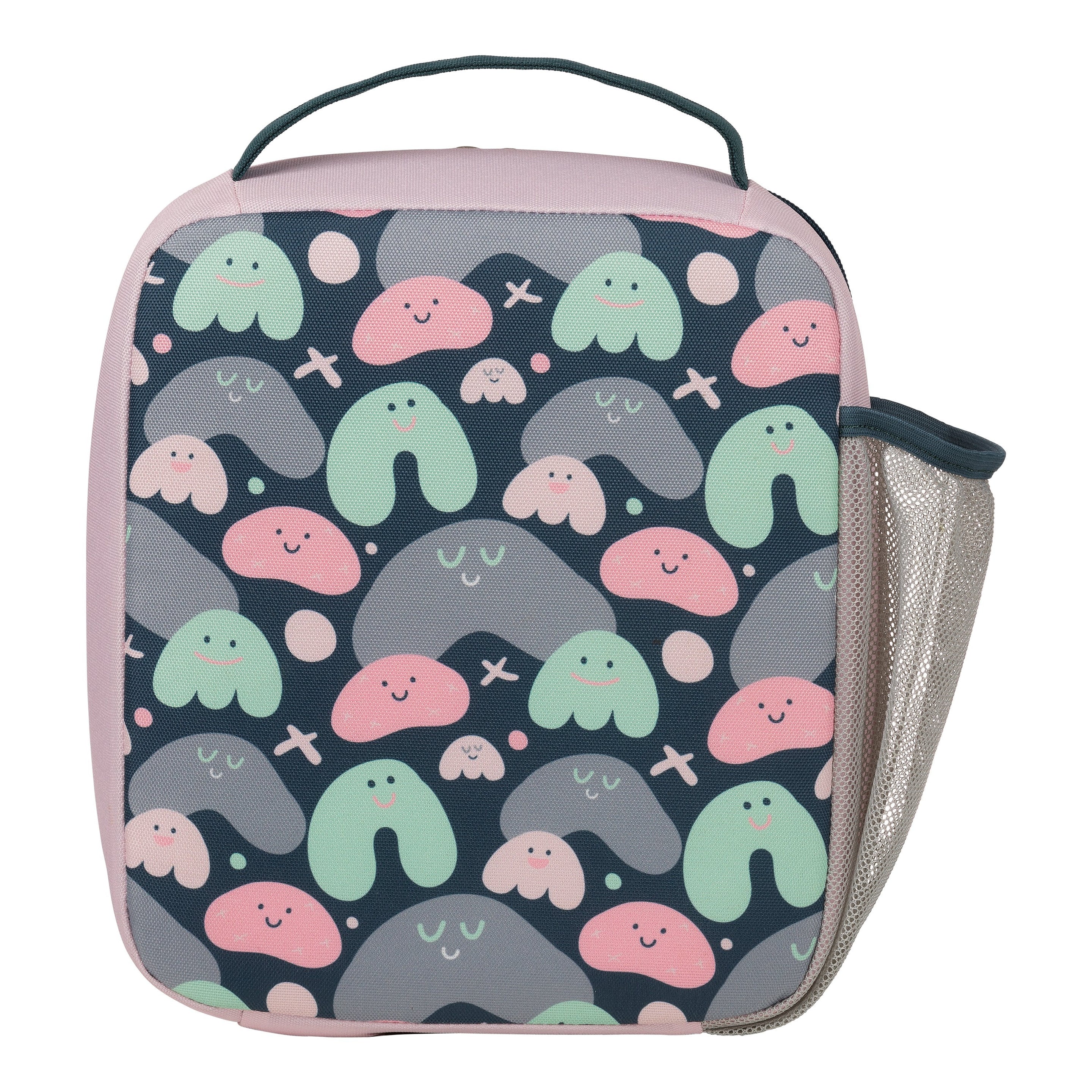 insulated lunch bag - monster munch - b.box for kids