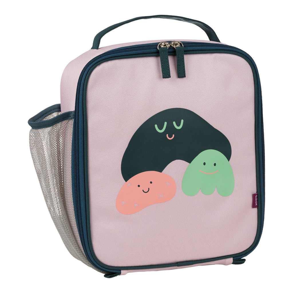 insulated lunch bag - monster munch - b.box for kids