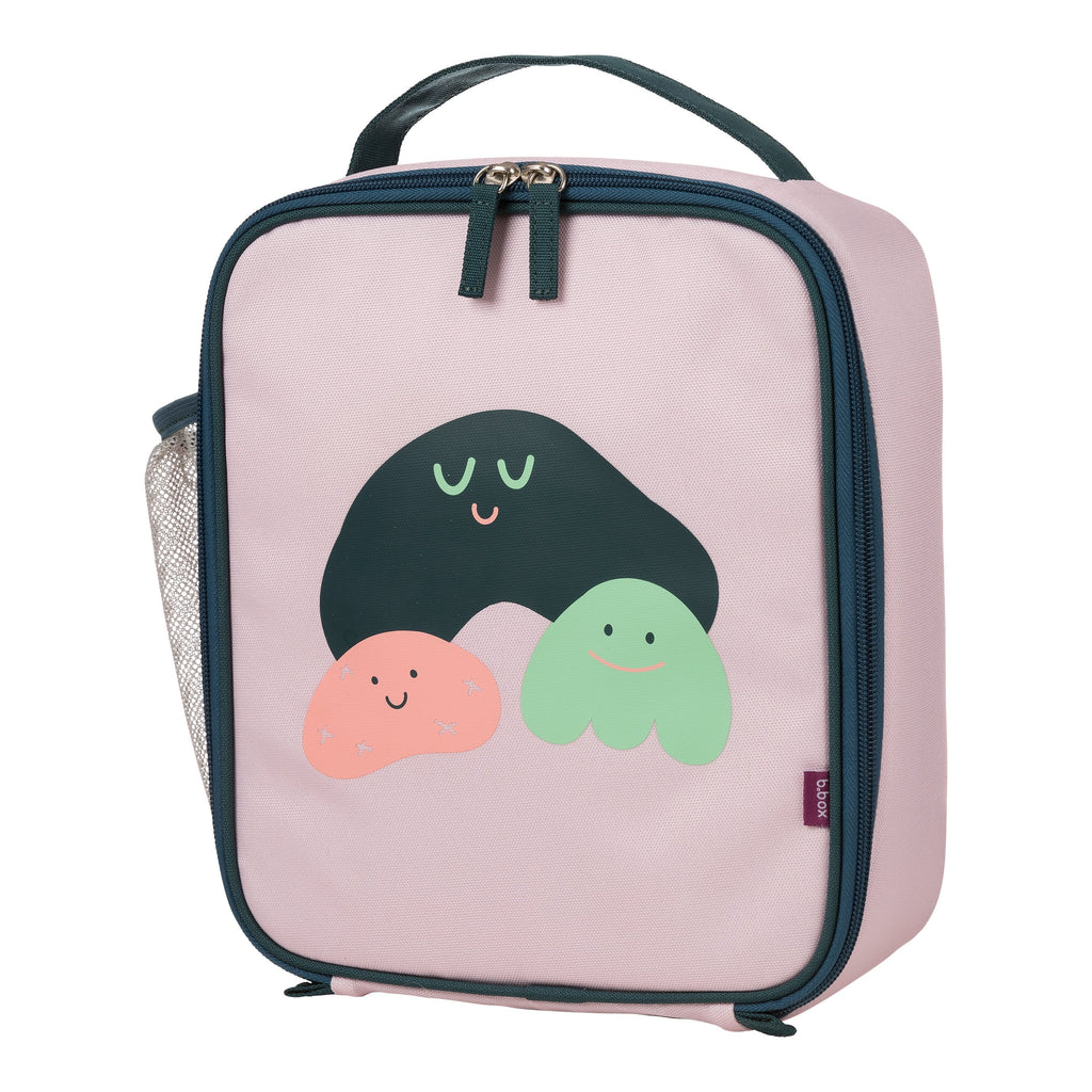 insulated lunch bag - monster munch - b.box for kids