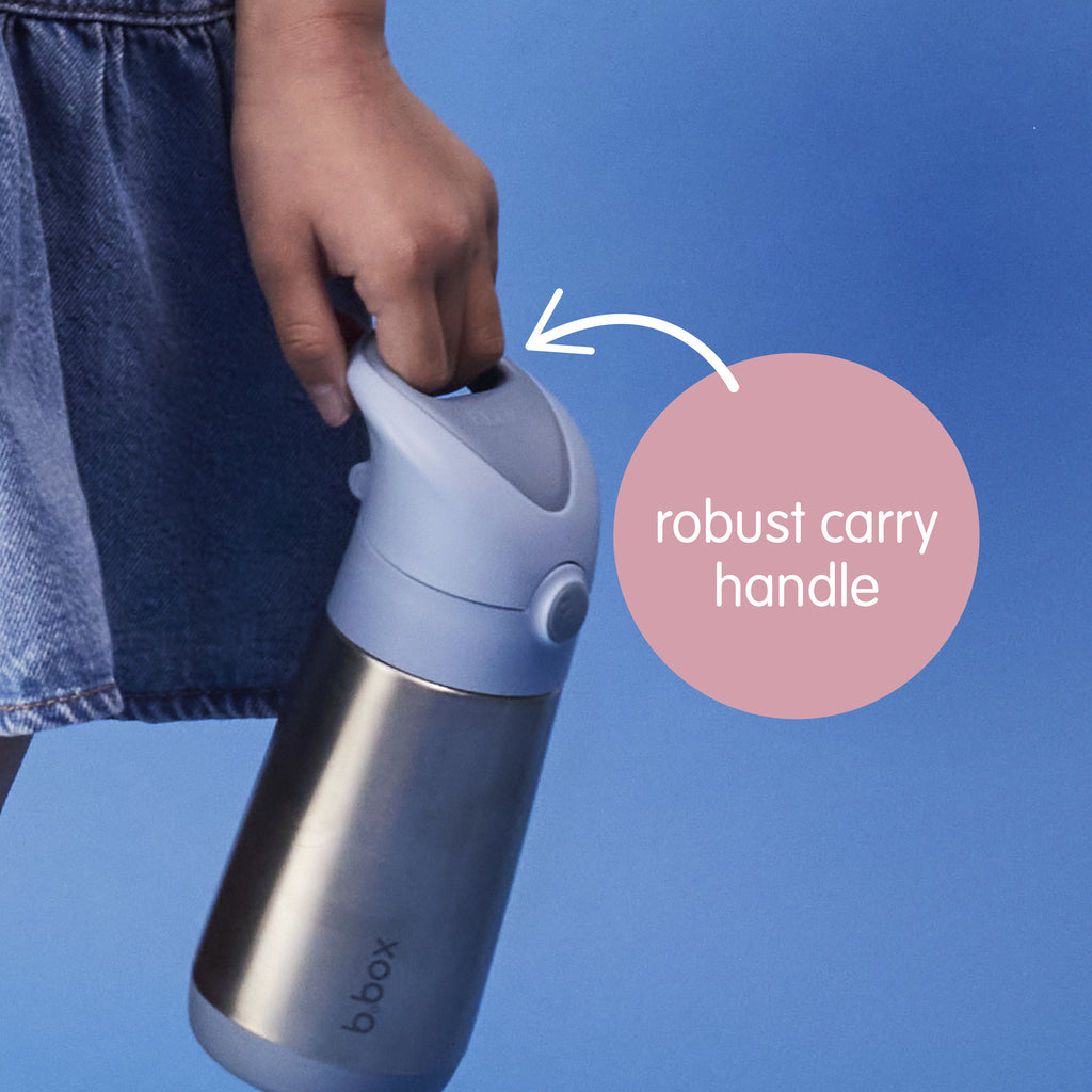 350mL insulated drink bottle - sugar plum