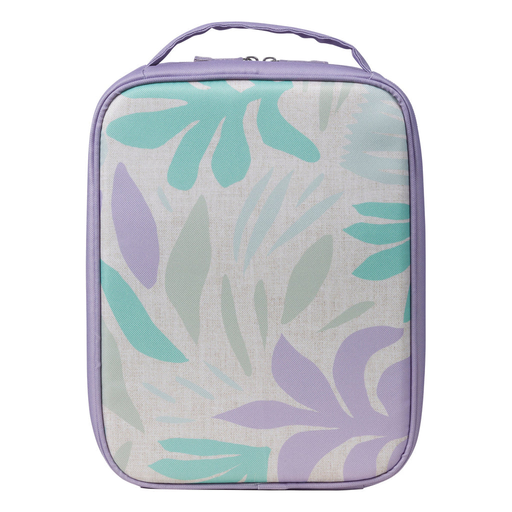 flexi Insulated Lunchbag - lilac garden