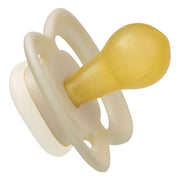 glow pacifier twin pack - blush + latte