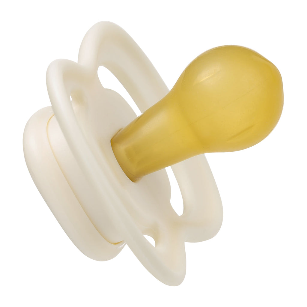 pacifier twin pack - vanilla + latte (latex only)