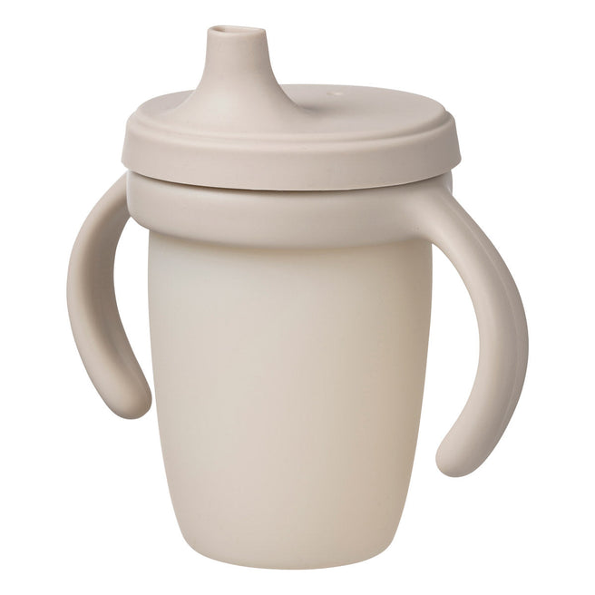 gobelet à bec en silicone - latte