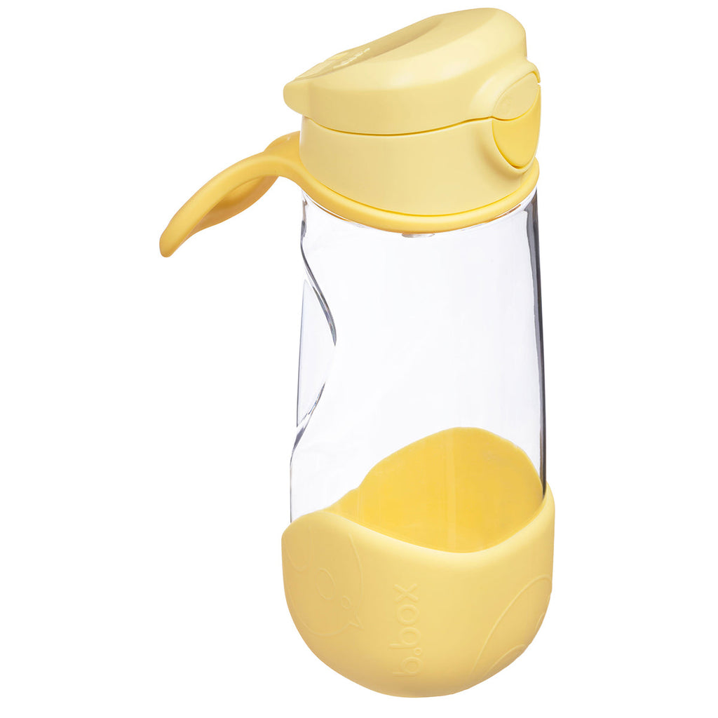 Sport Spout 450ml Bottle - lemon twist
