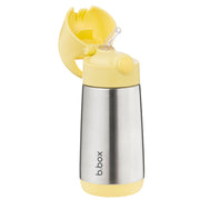 350ml Insulated Drink Bottle - lemon twist