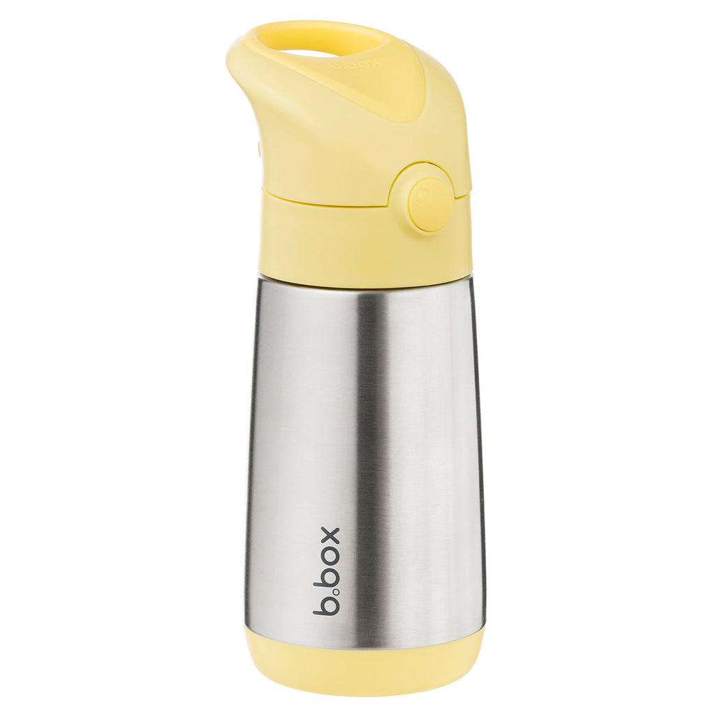 350ml Insulated Drink Bottle - lemon twist