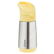 350ml Insulated Drink Bottle - lemon twist