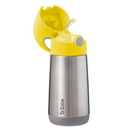 350ml insulated drink bottle - lemon sherbet - b.box for kids