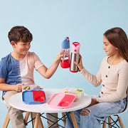 500ml insulated drink bottle - flamingo fizz